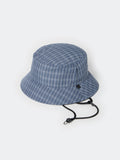 TECH VENTILATION HAT SUMMER PLAID - SMOKE BLUE