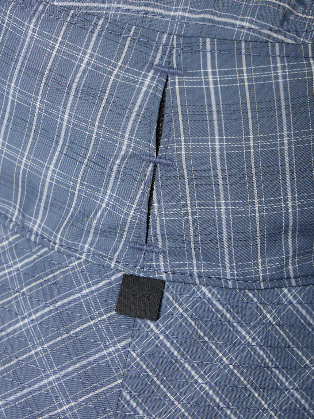 TECH VENTILATION HAT SUMMER PLAID