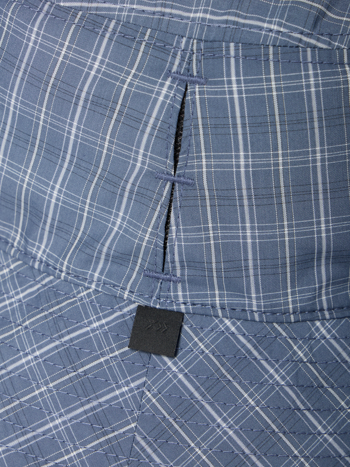 TECH VENTILATION HAT SUMMER PLAID