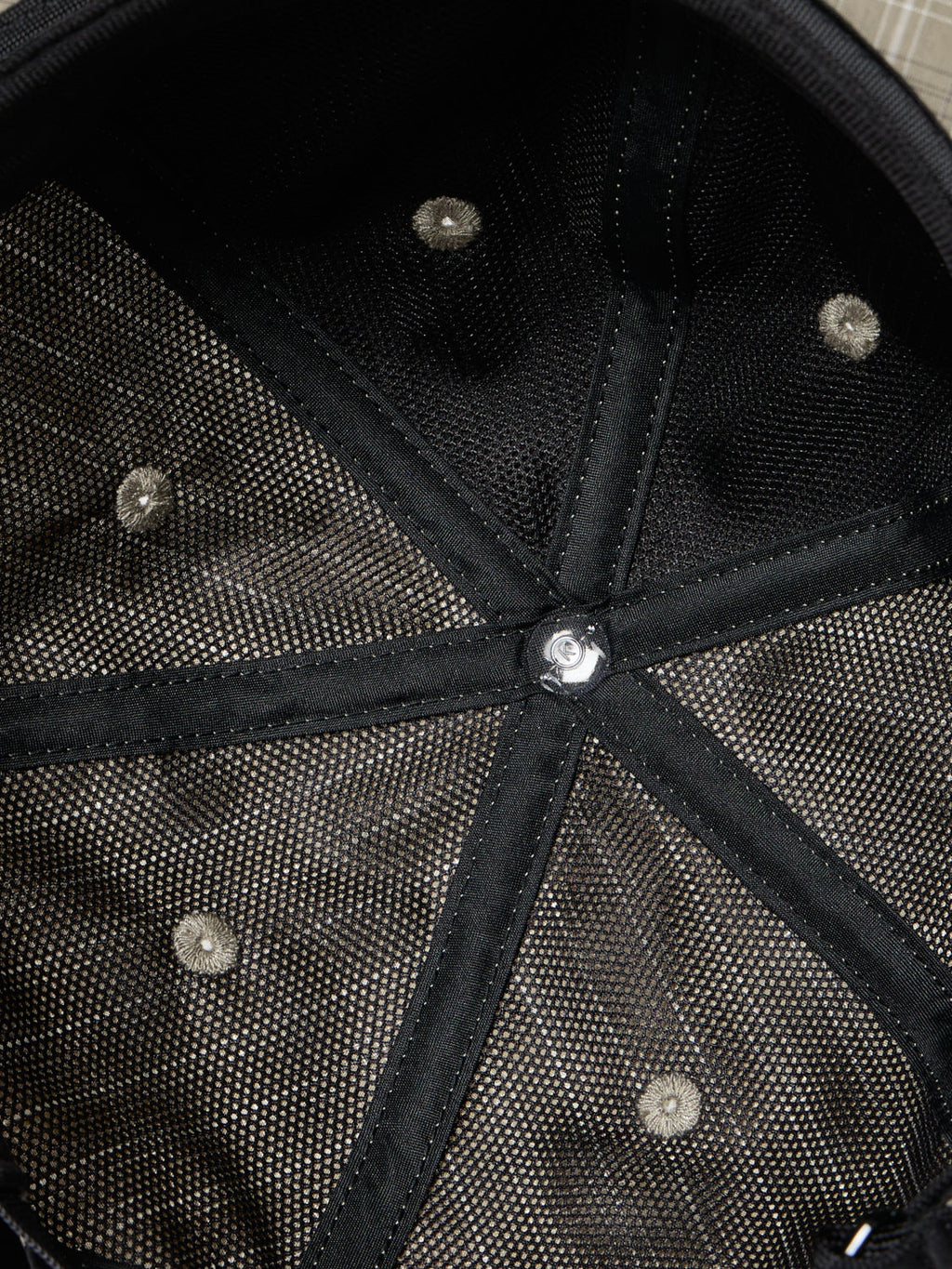 TECH 6PANEL CAP SUMMER PLAID