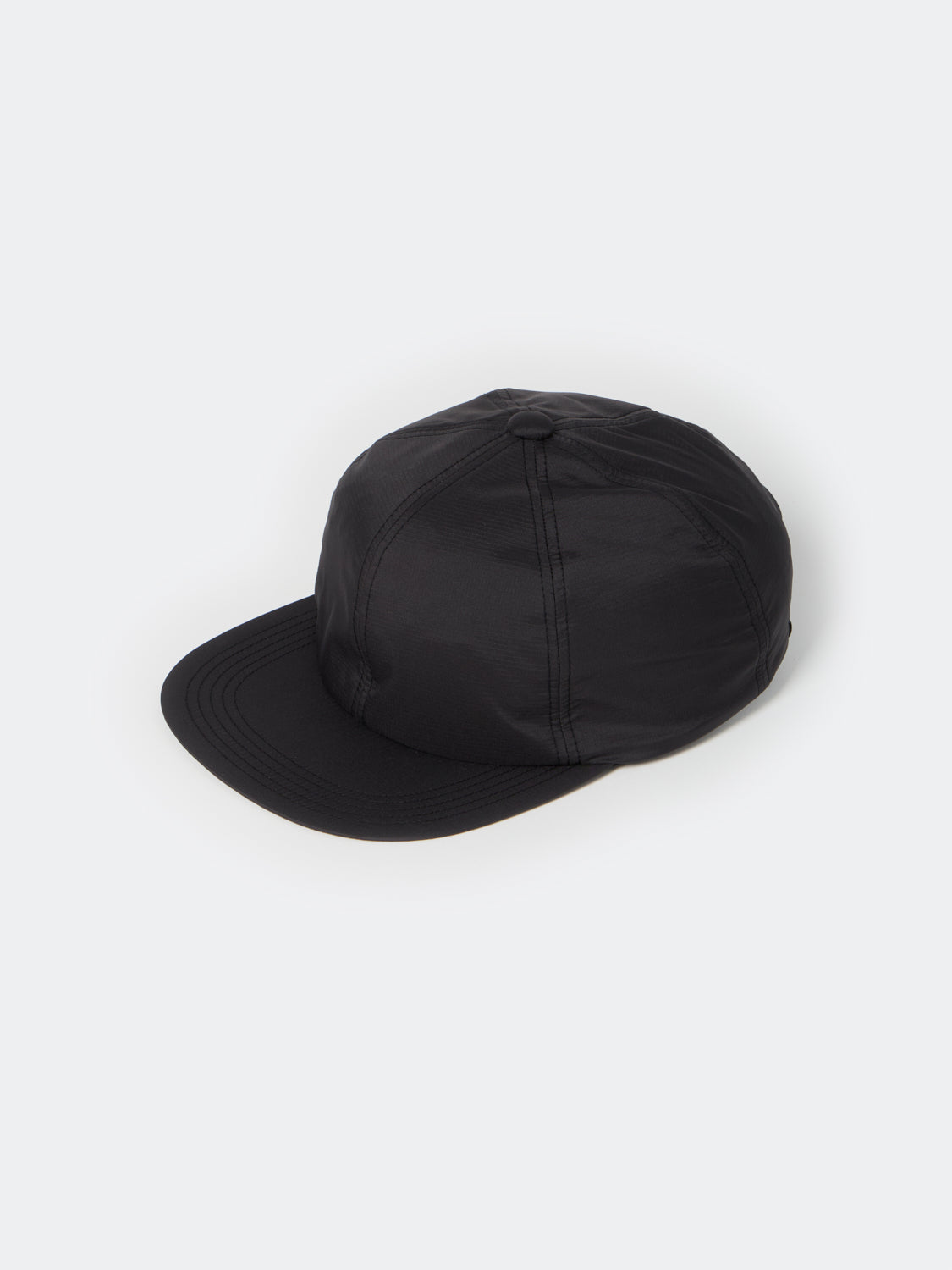 TECH PERTEX® 6PANEL CAP - BLACK