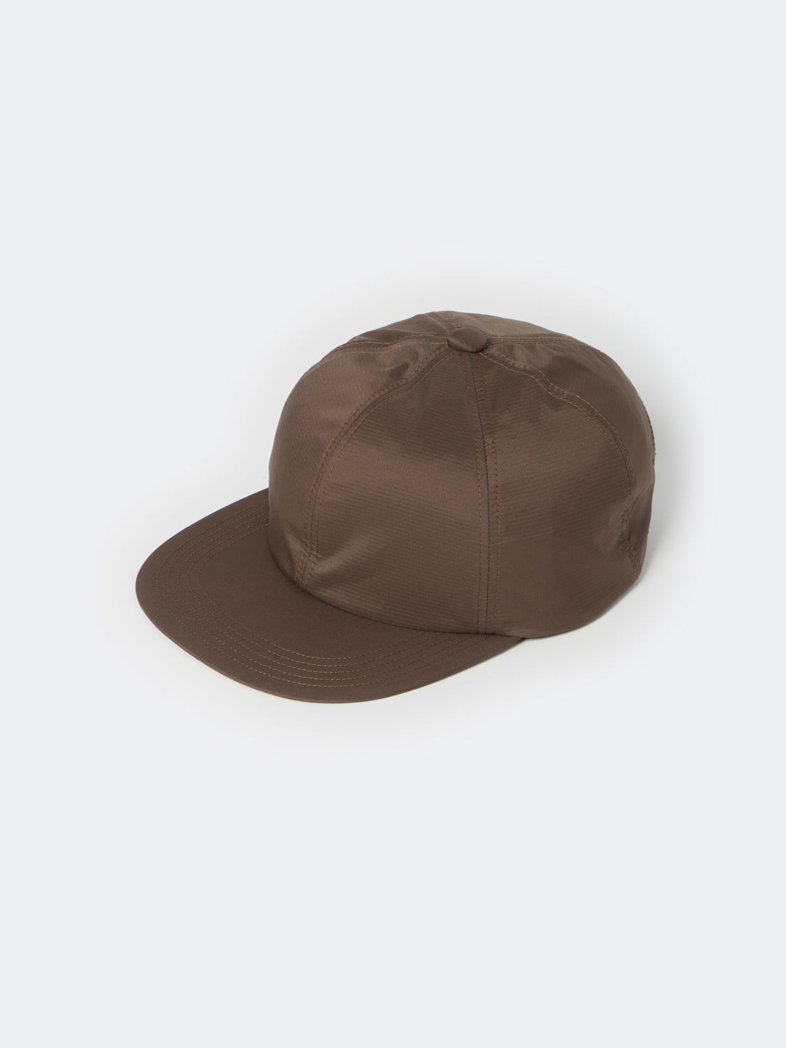TECH PERTEX® 6PANEL CAP - BROWN GRAY