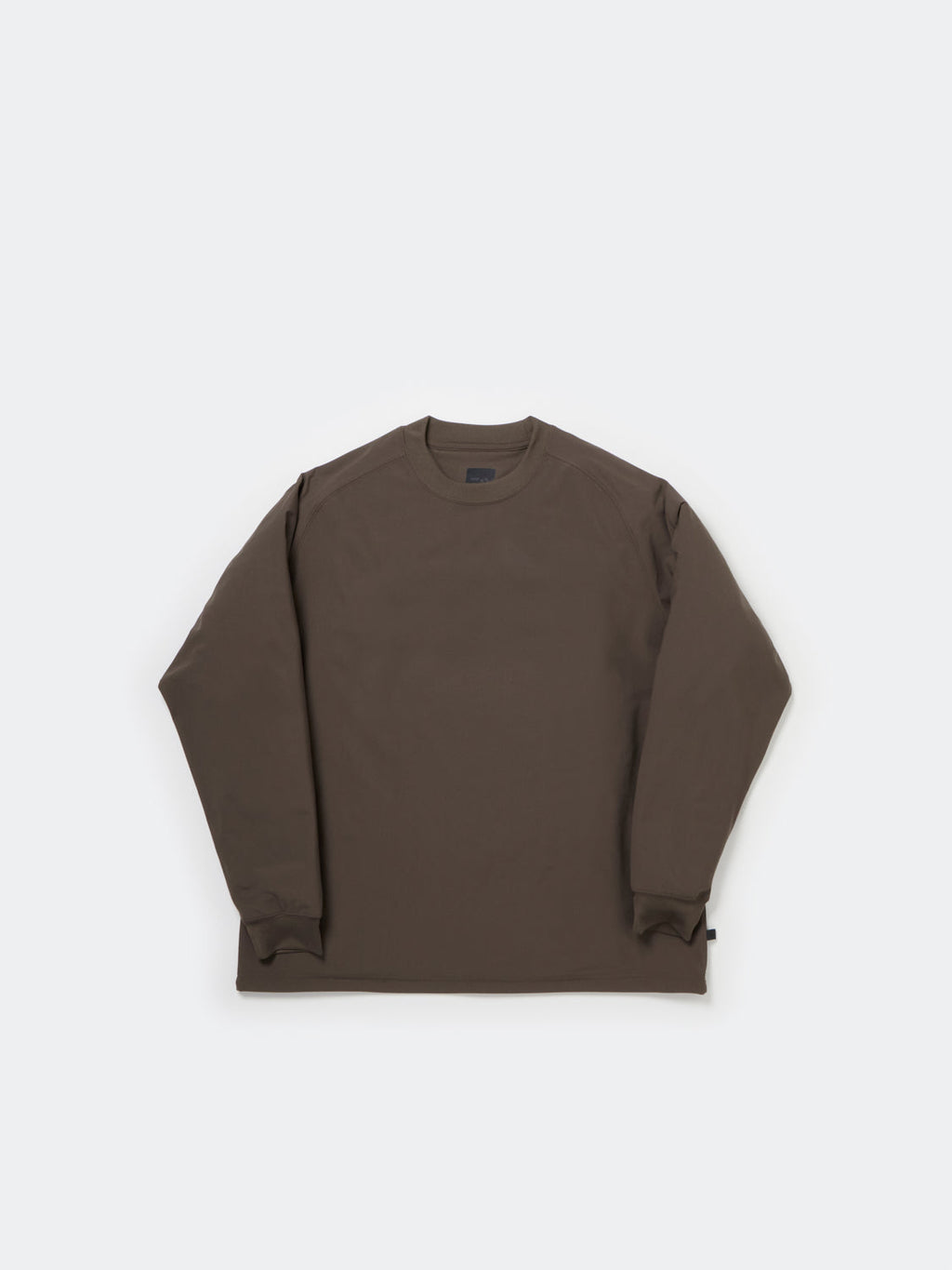 TECH LIGHTWEIGHT TEE L/S - BROWNKHAKI