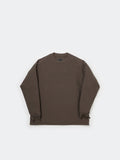 TECH LIGHTWEIGHT TEE L/S - BROWNKHAKI