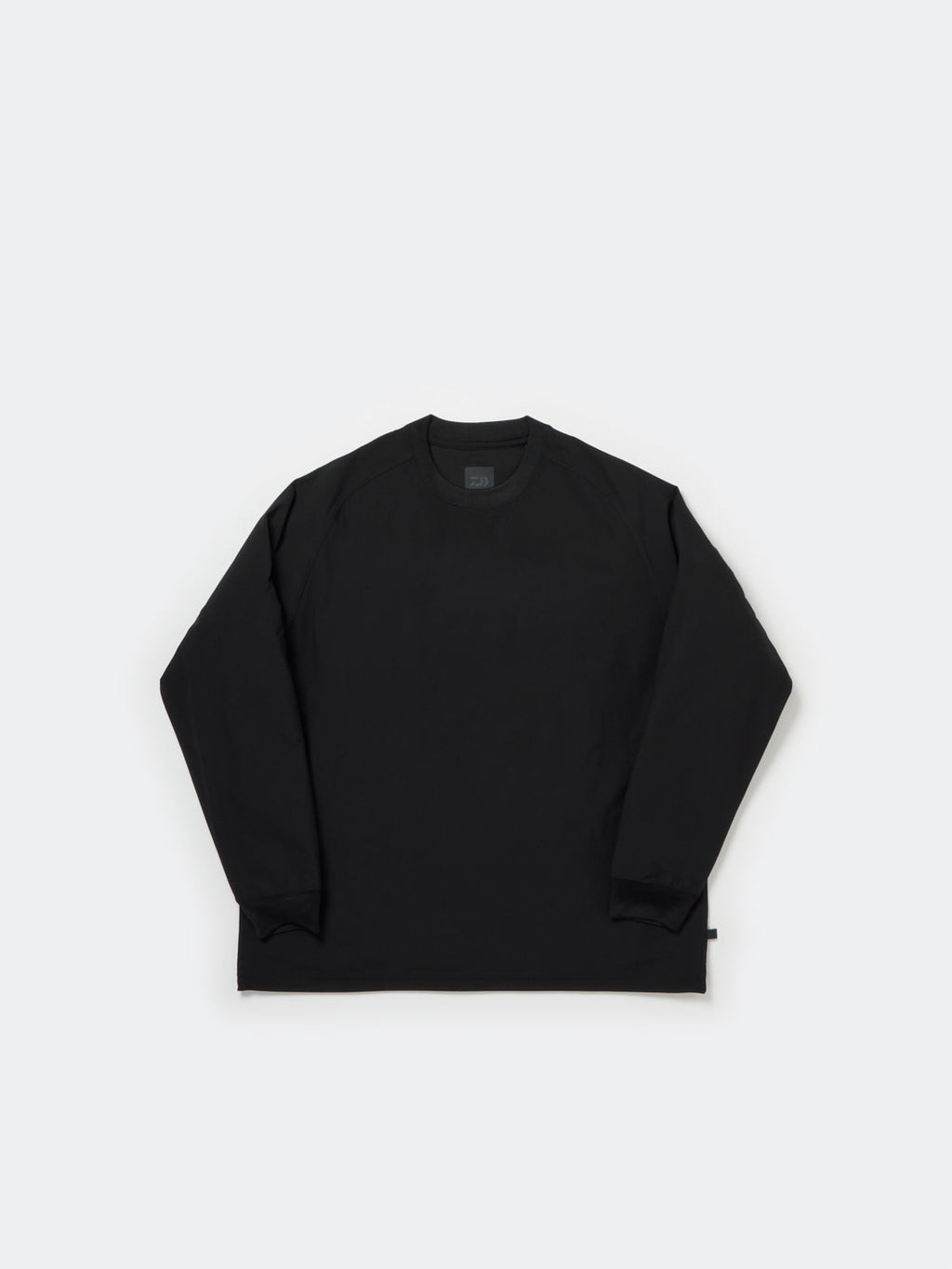 TECH LIGHTWEIGHT TEE L/S - BLACK