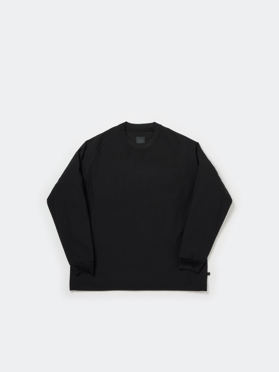 TECH LIGHTWEIGHT TEE L/S - BLACK