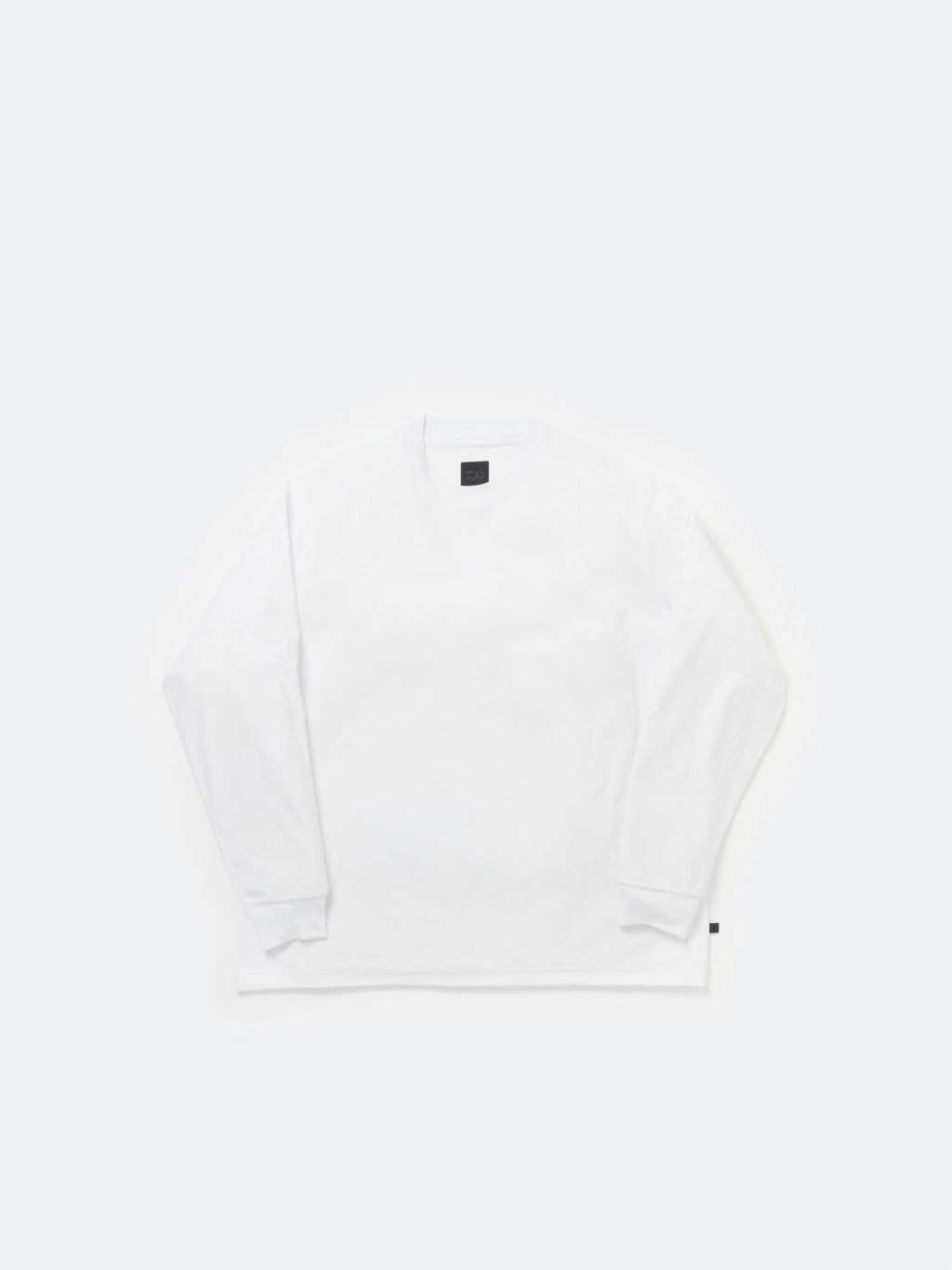 TECH LIGHTWEIGHT TEE L/S - WHITE