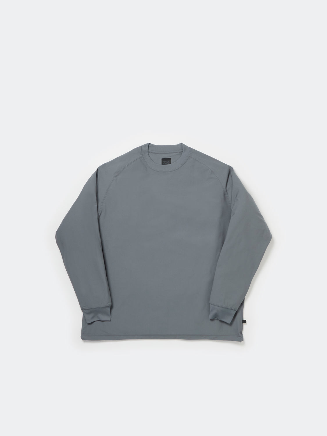 TECH LIGHTWEIGHT TEE L/S - LT.GRAY