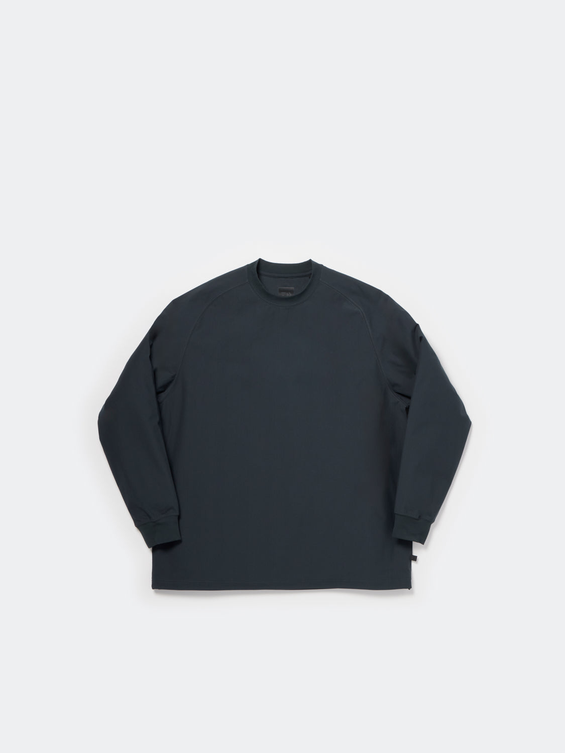 TECH LIGHT WEIGHT L/S TEE - INK BLACK