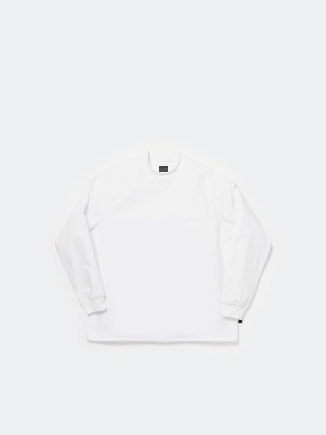 TECH LIGHT WEIGHT L/S TEE - WHITE