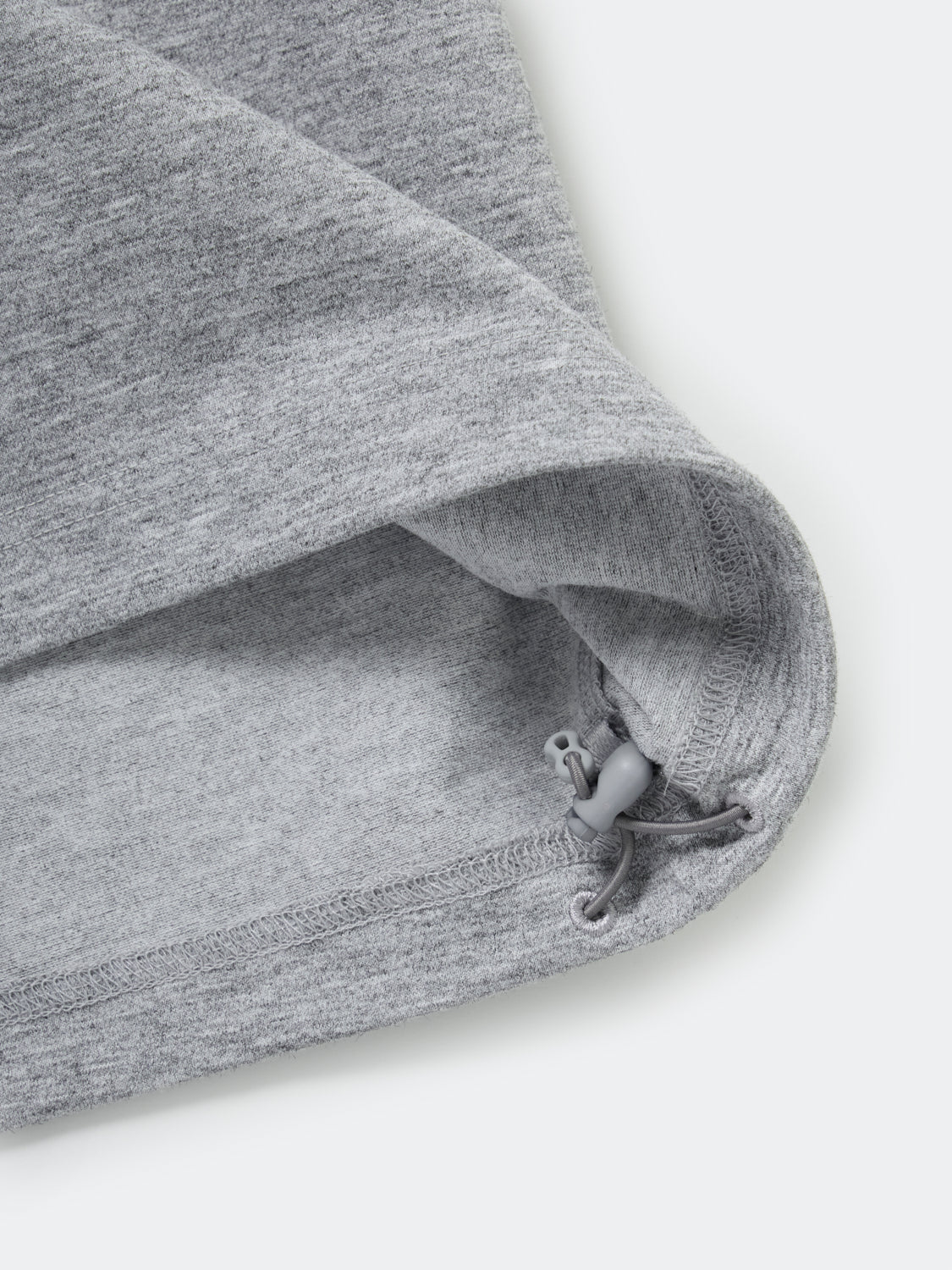 W's TECH DRAWSTRING TEE L/S