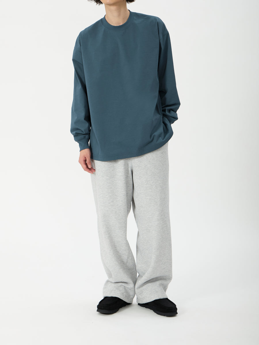 TECH DRAWSTRING TEE L/S