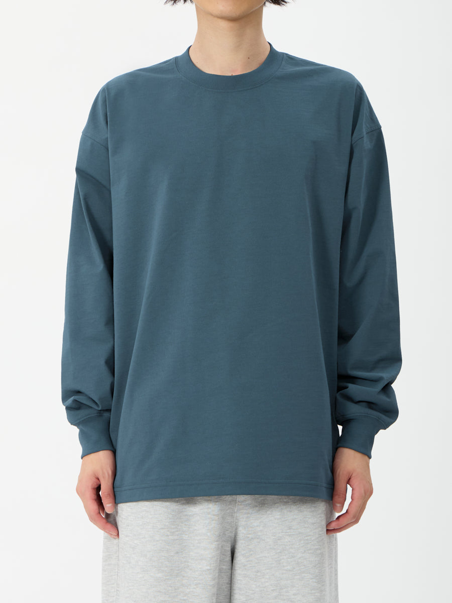 TECH DRAWSTRING TEE L/S