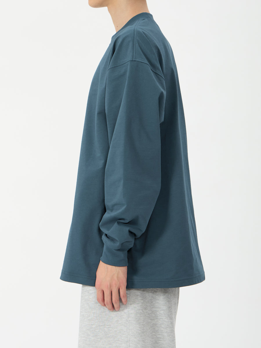 TECH DRAWSTRING TEE L/S