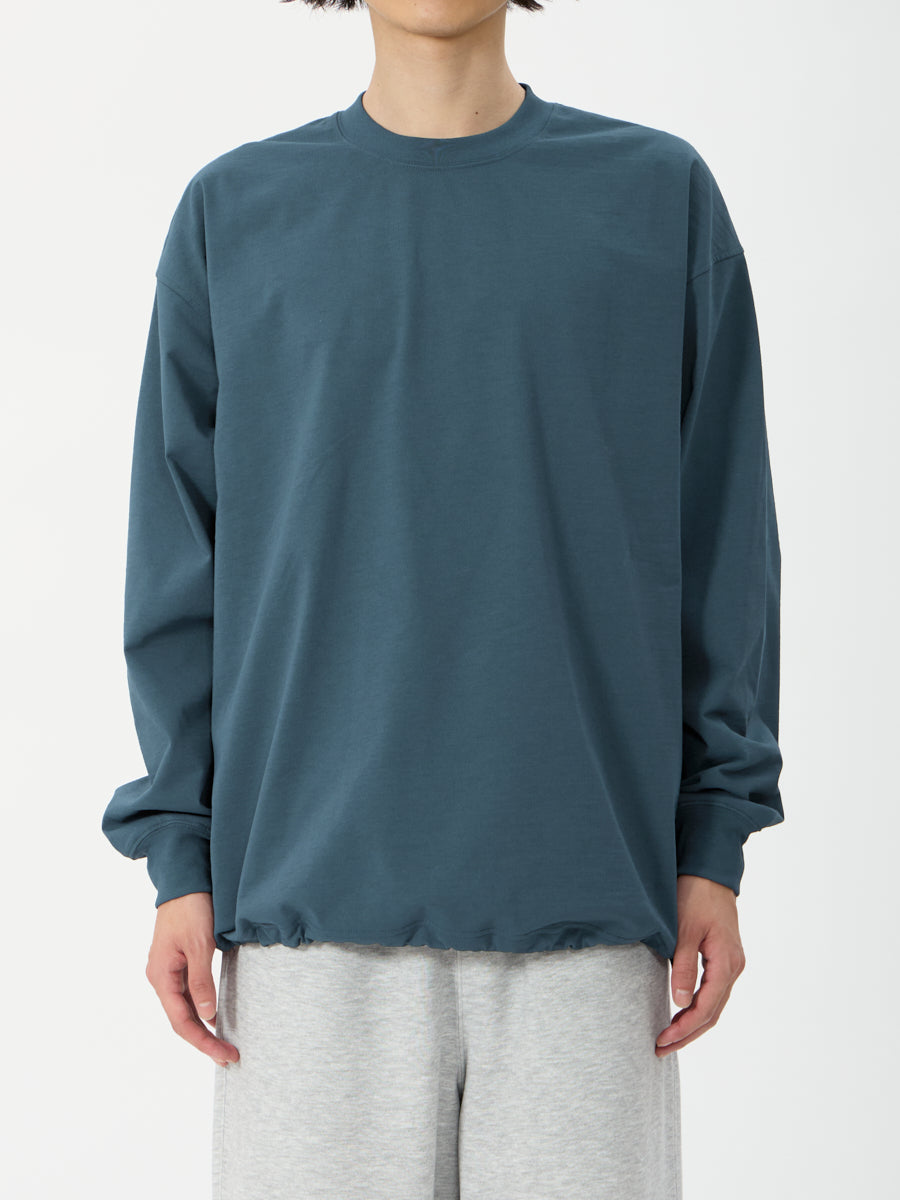 TECH DRAWSTRING TEE L/S