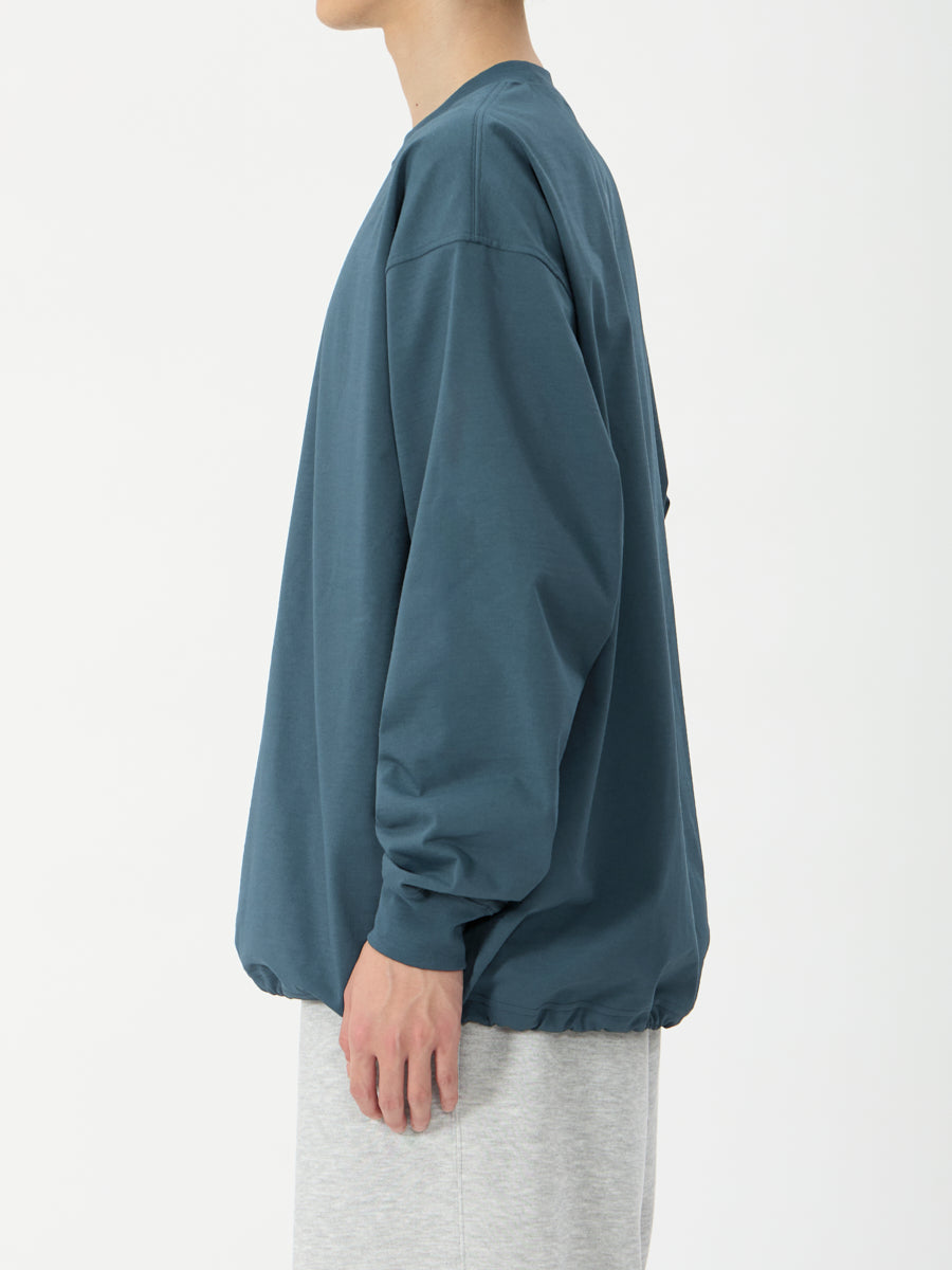 TECH DRAWSTRING TEE L/S