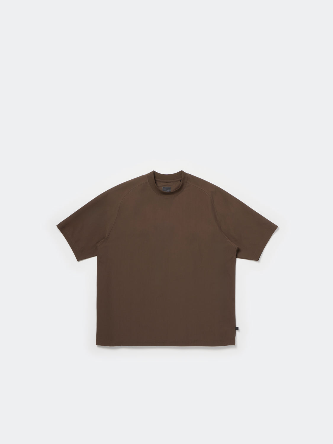 W's TECH LIGHT WEIGHT S/S TEE - BROWN GRAY