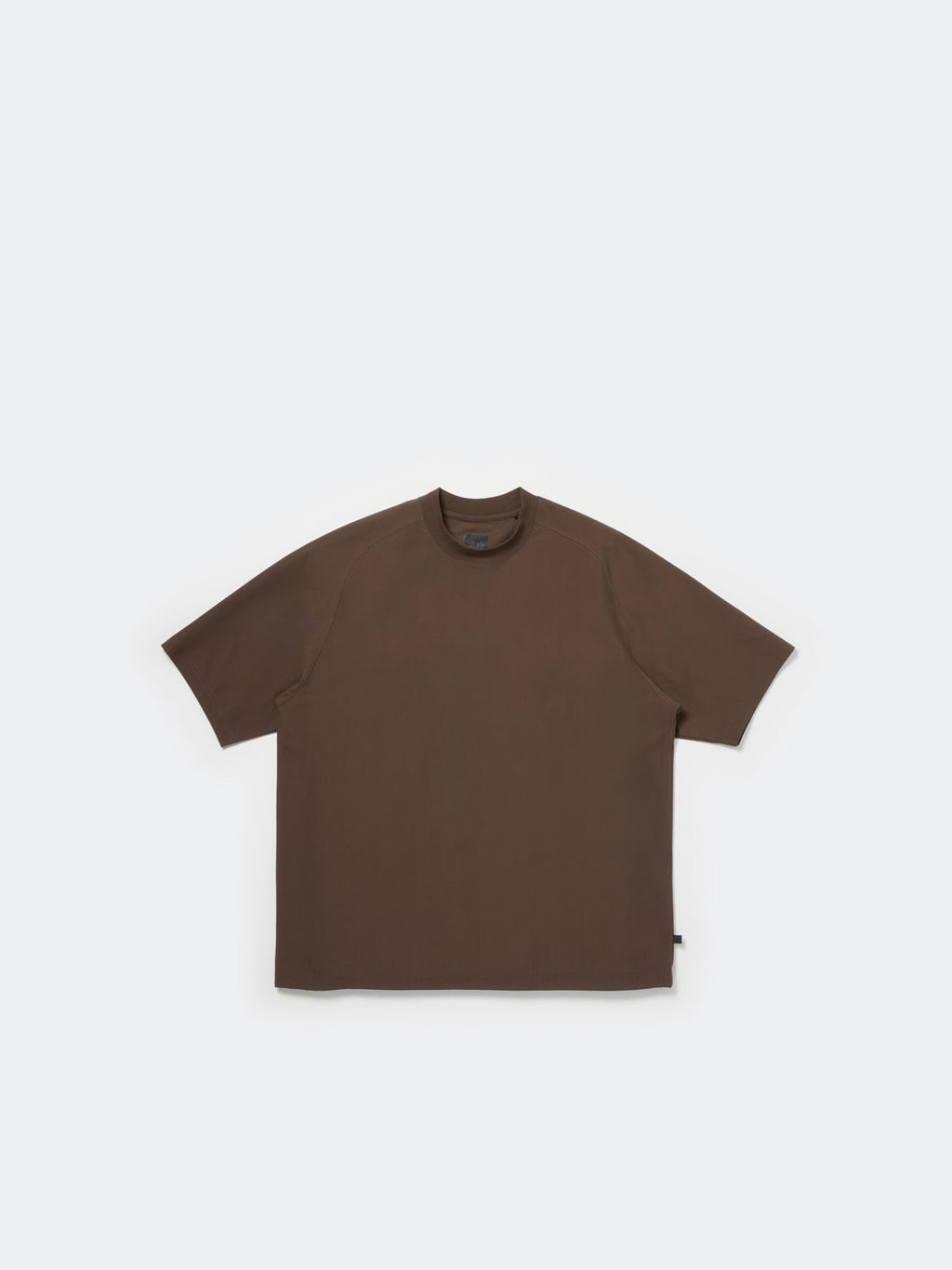 TECH LIGHT WEIGHT S/S TEE - BROWN GRAY