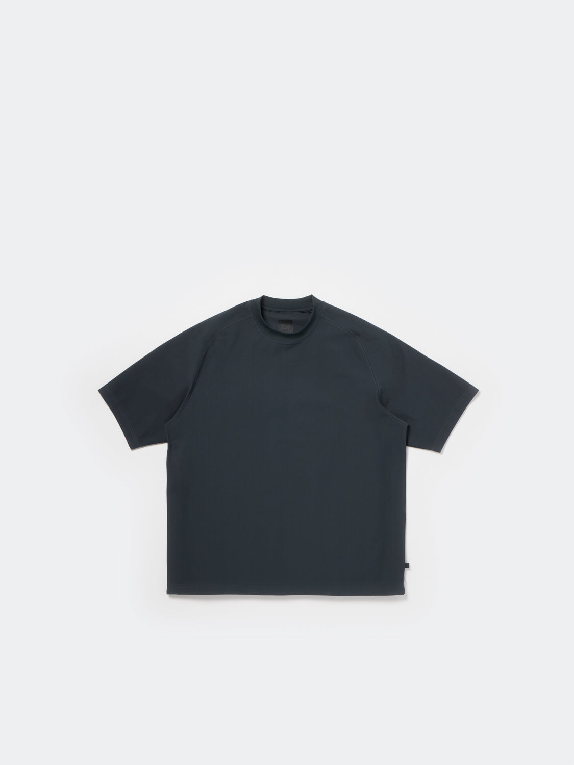 W's TECH LIGHT WEIGHT S/S TEE - INK BLACK