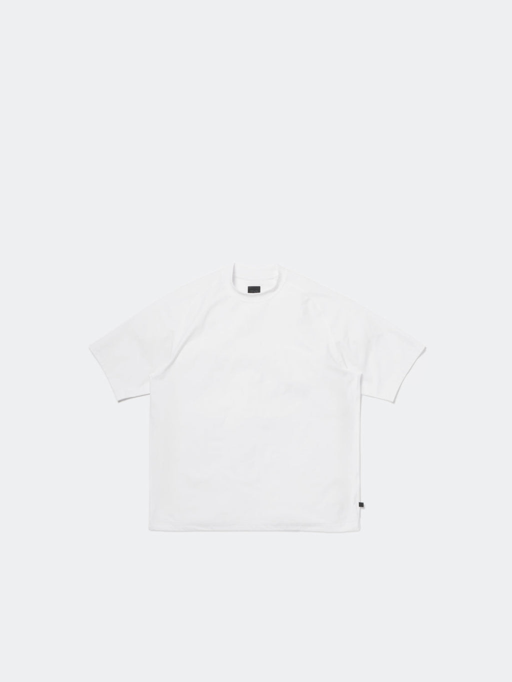 TECH LIGHT WEIGHT S/S TEE - WHITE