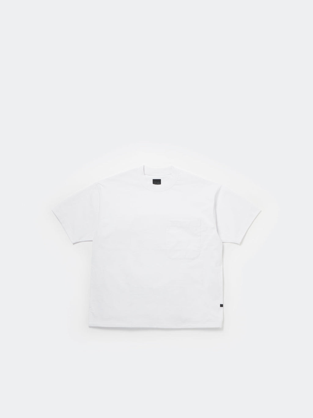W's TECH POCKET CREW TEE S/S - WHITE