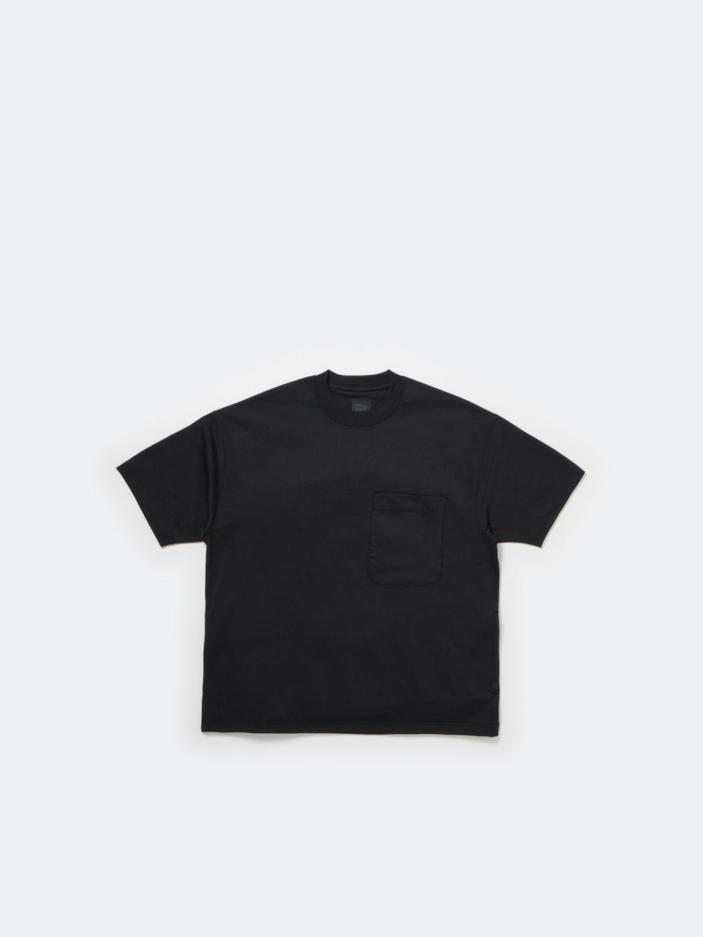 W's TECH POCKET CREW TEE S/S - BLACK