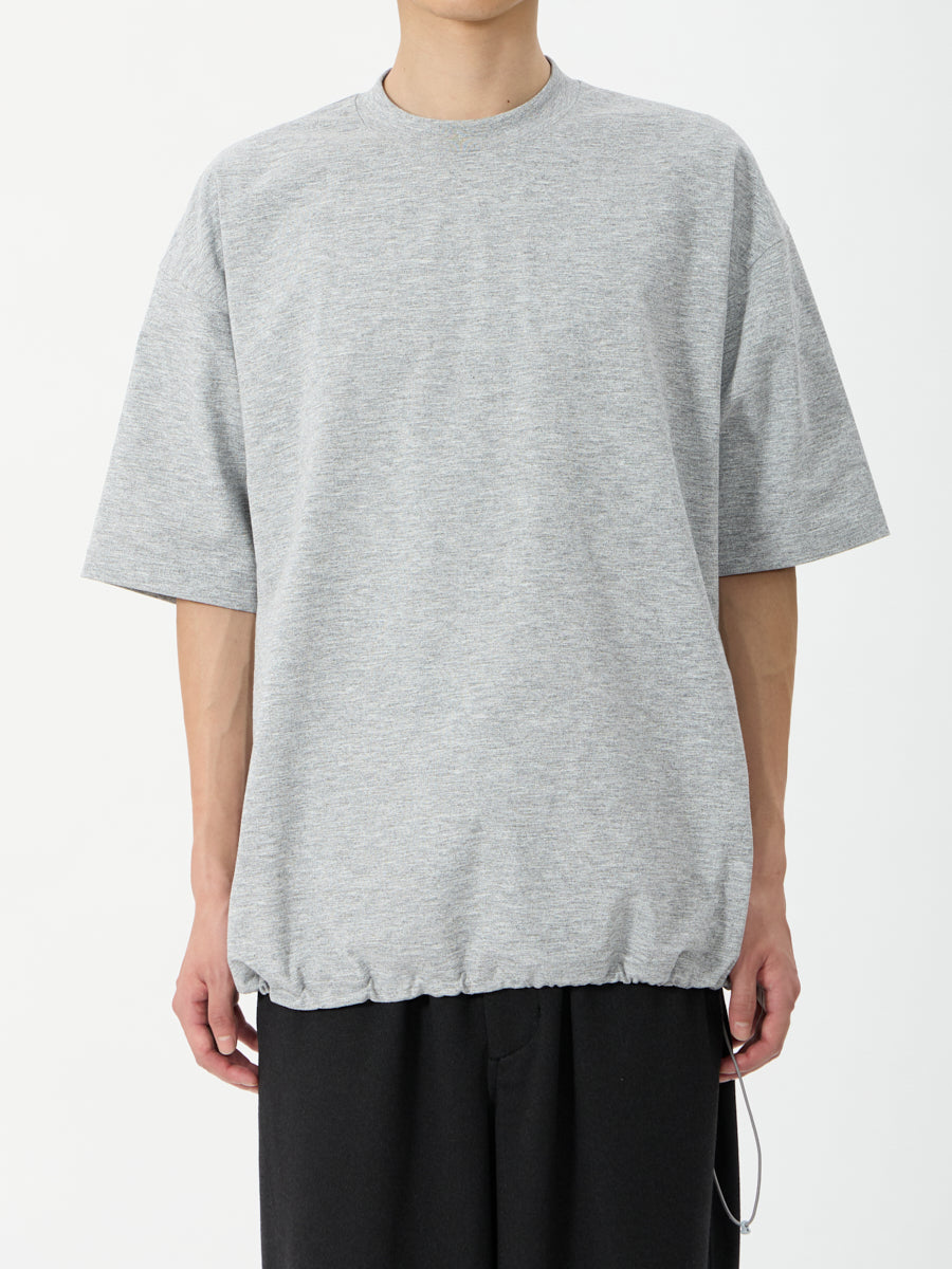 TECH DRAWSTRING TEE S/S