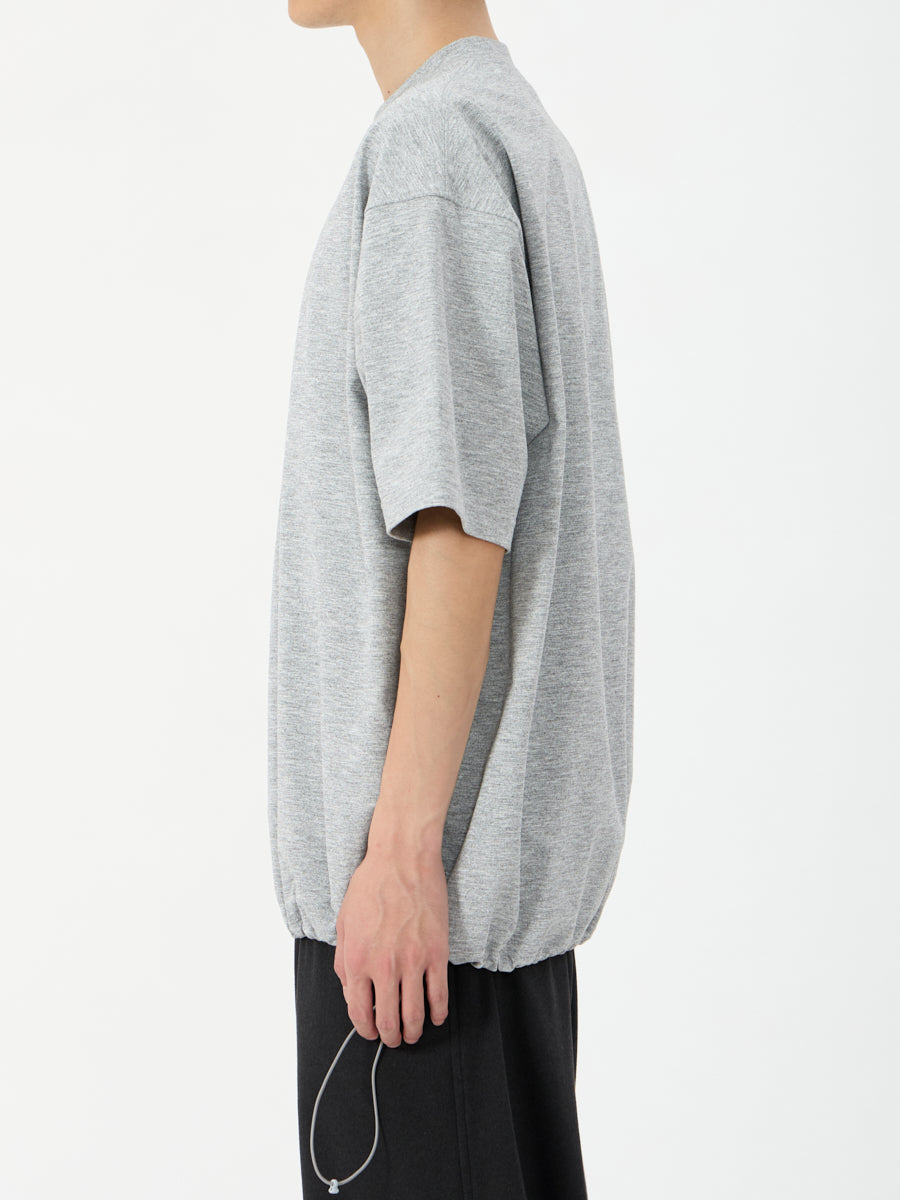 TECH DRAWSTRING TEE S/S