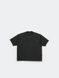 TECH DRAWSTRING TEE S/S - BLACK