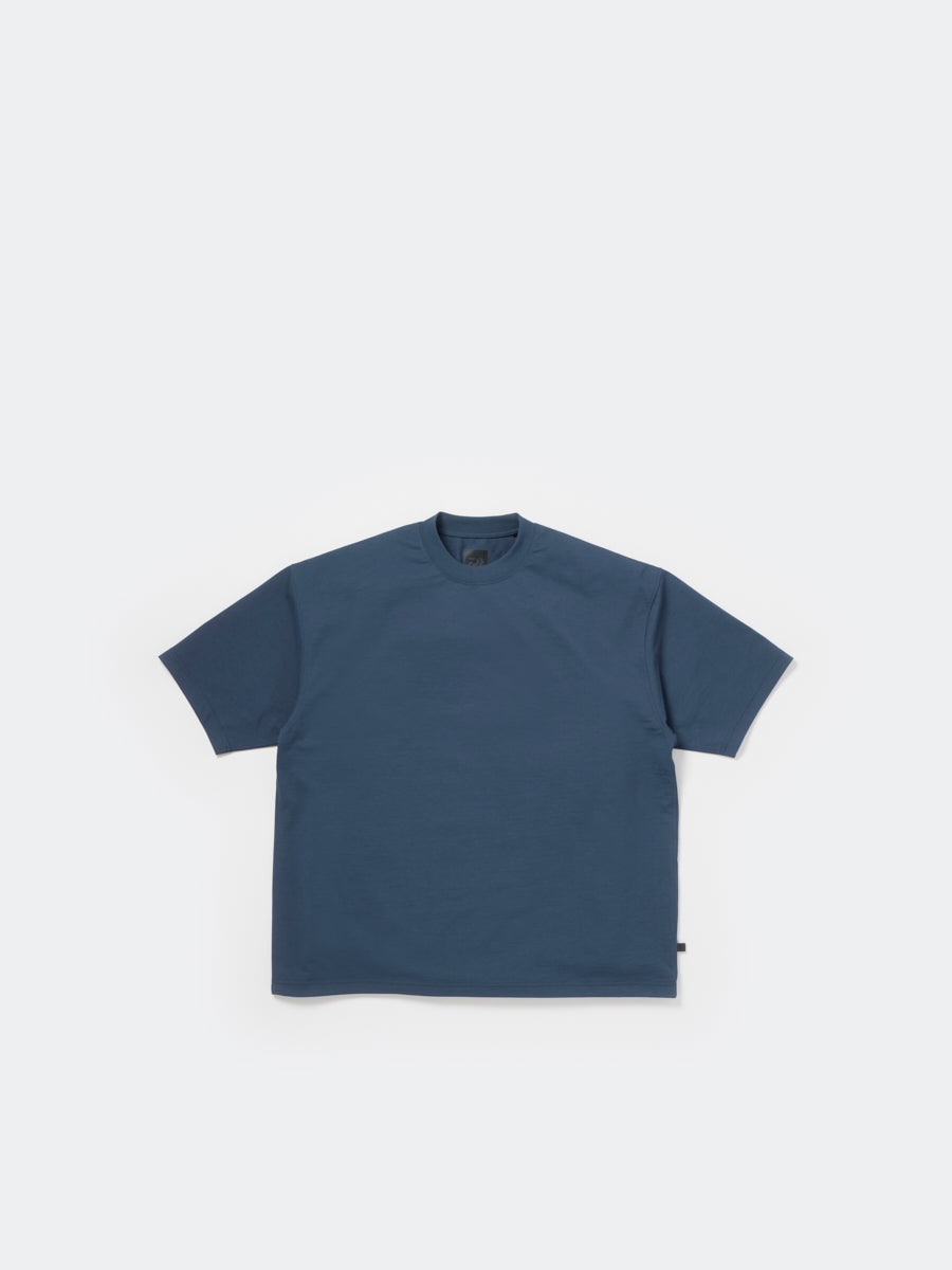 TECH DRAWSTRING TEE S/S - NAVY