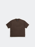 TECH SIDE POCKET S/S TEE - D.BROWN