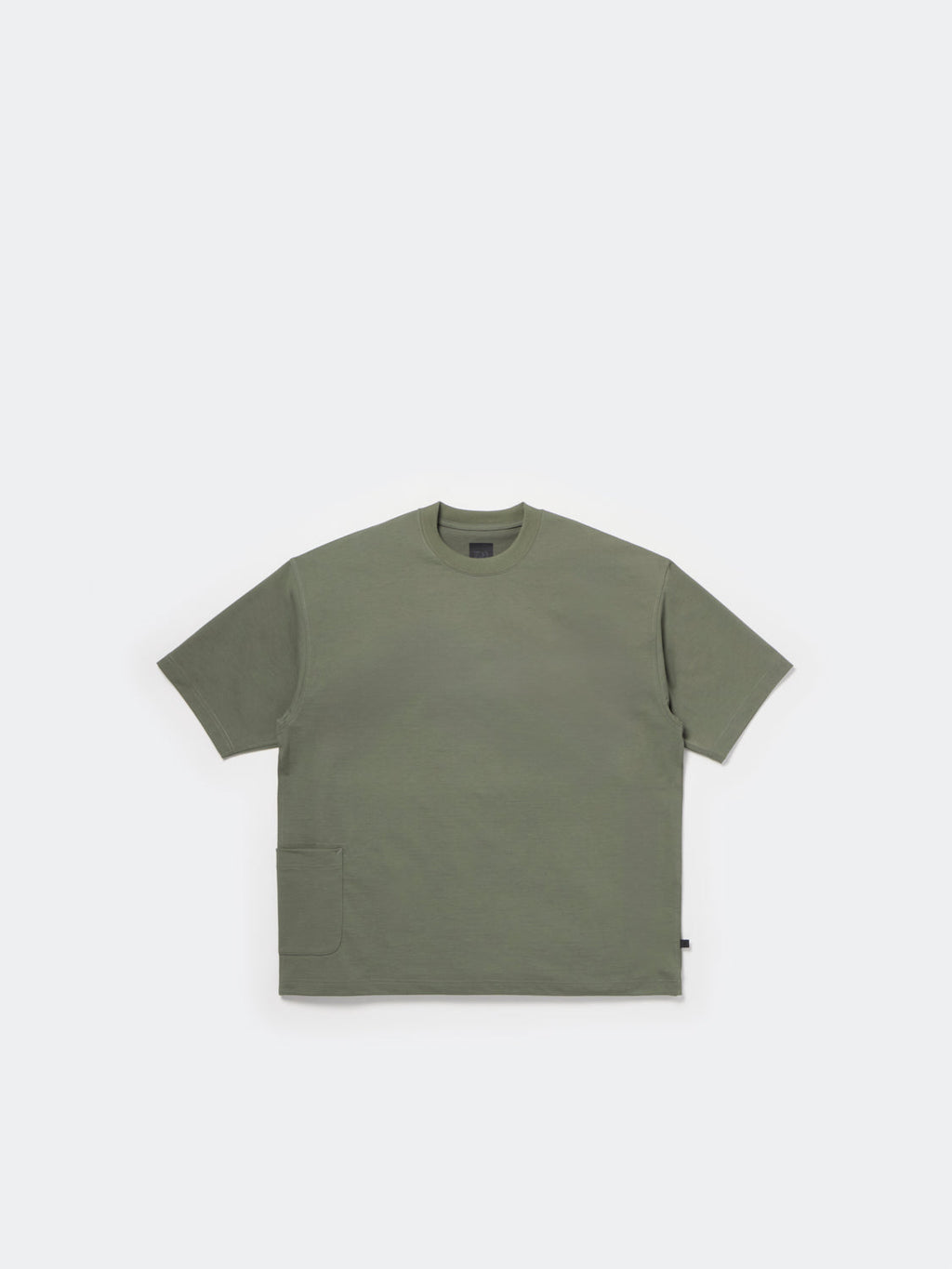 TECH SIDE POCKET S/S TEE - SAGE