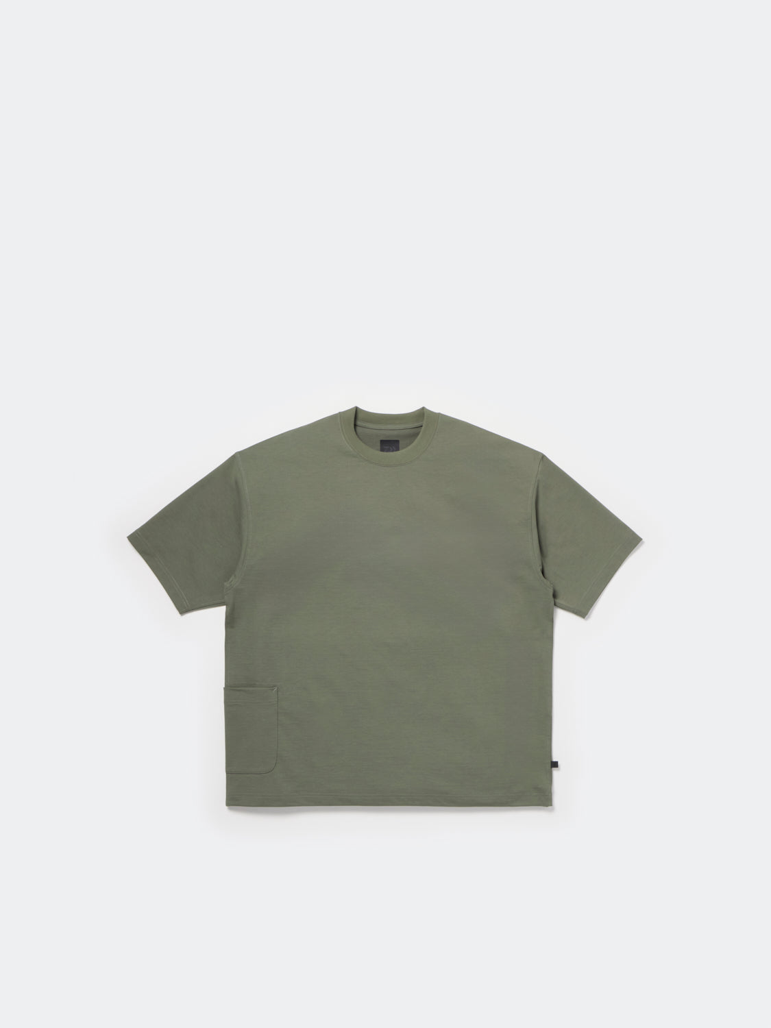 TECH SIDE POCKET S/S TEE - SAGE