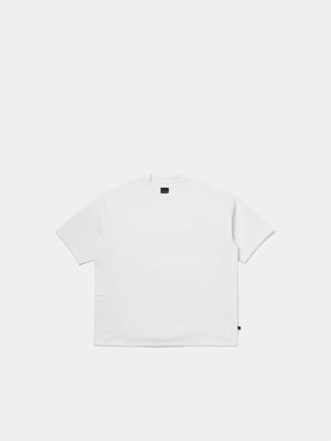 TECH SIDE POCKET S/S TEE - WHITE