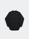 W's TECH THERMAL HENLEY L/S - BLACK
