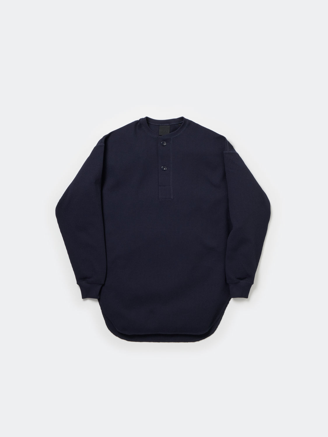 W's TECH THERMAL HENLEY L/S - NAVY