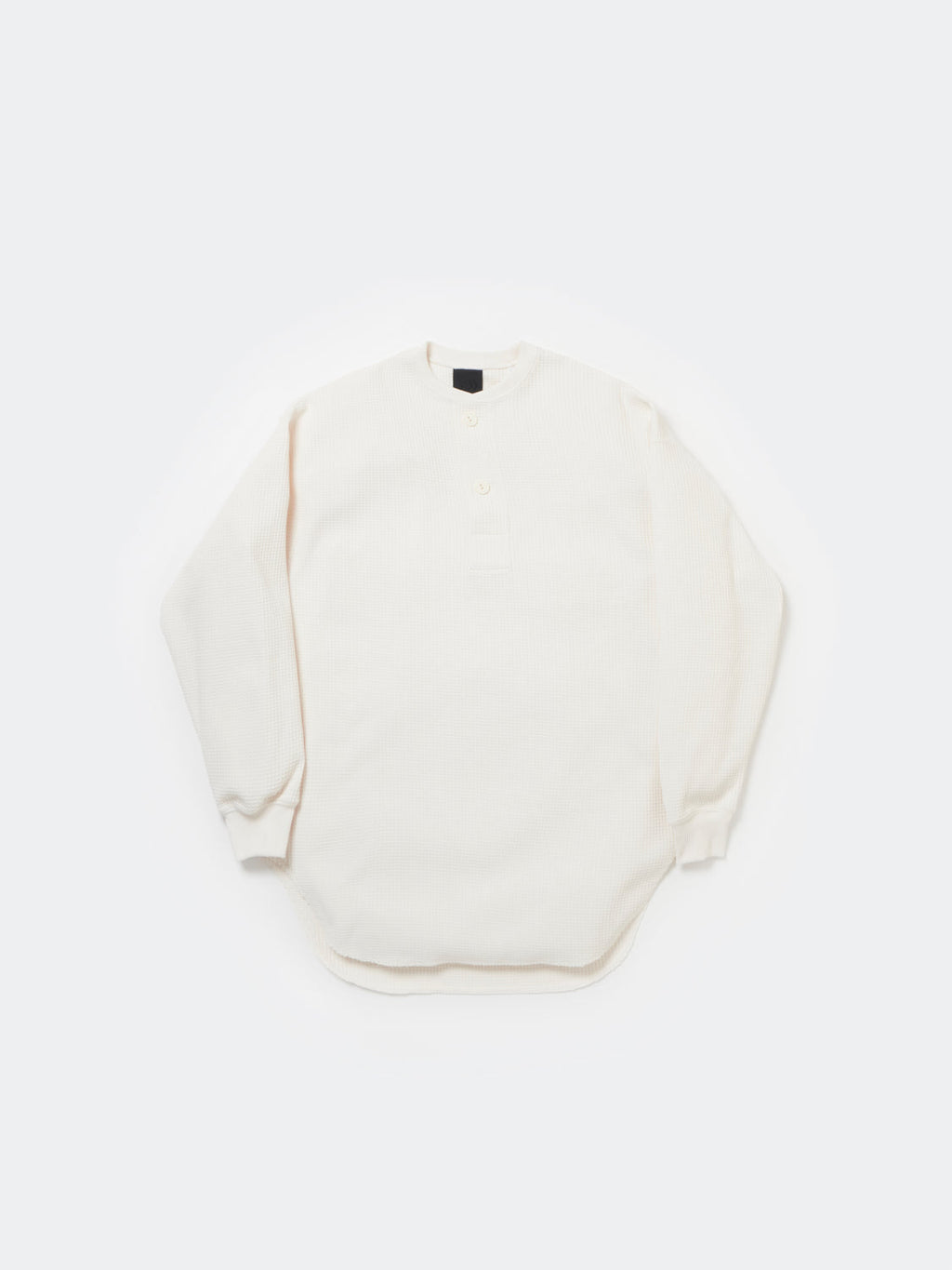 W's TECH THERMAL HENLEY L/S - ECRU