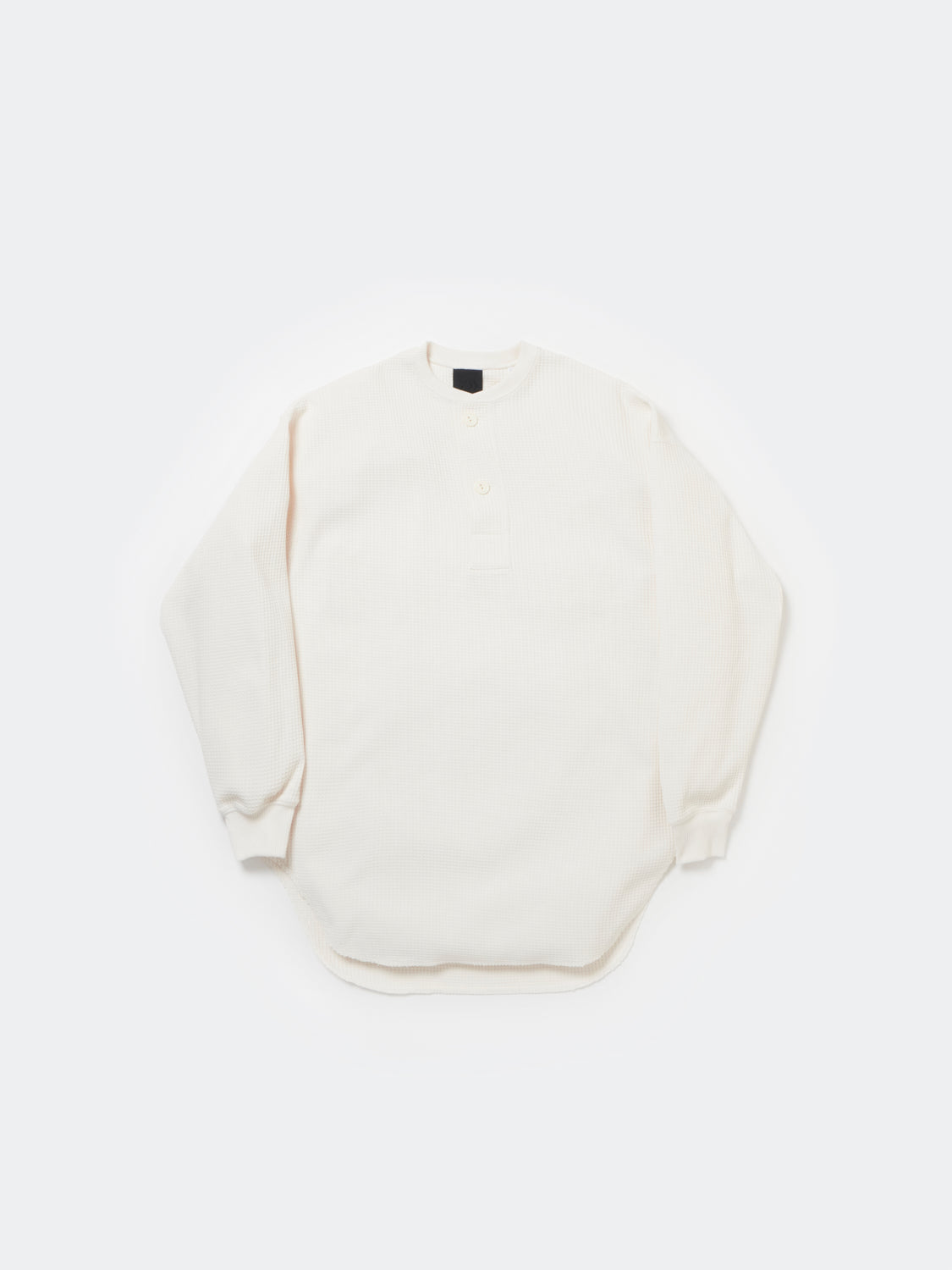 W's TECH THERMAL HENLEY L/S - ECRU