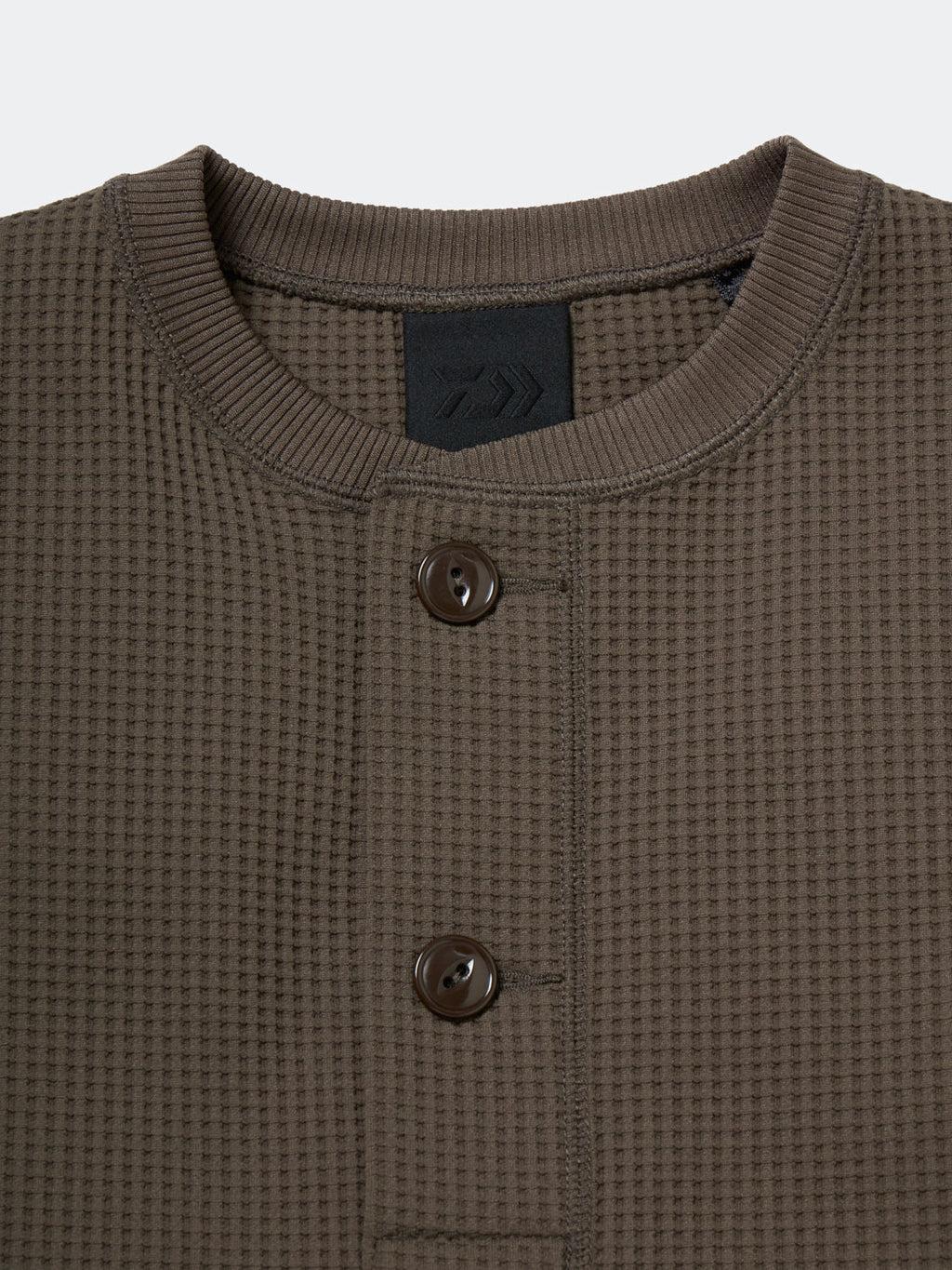 W's TECH THERMAL HENLEY L/S