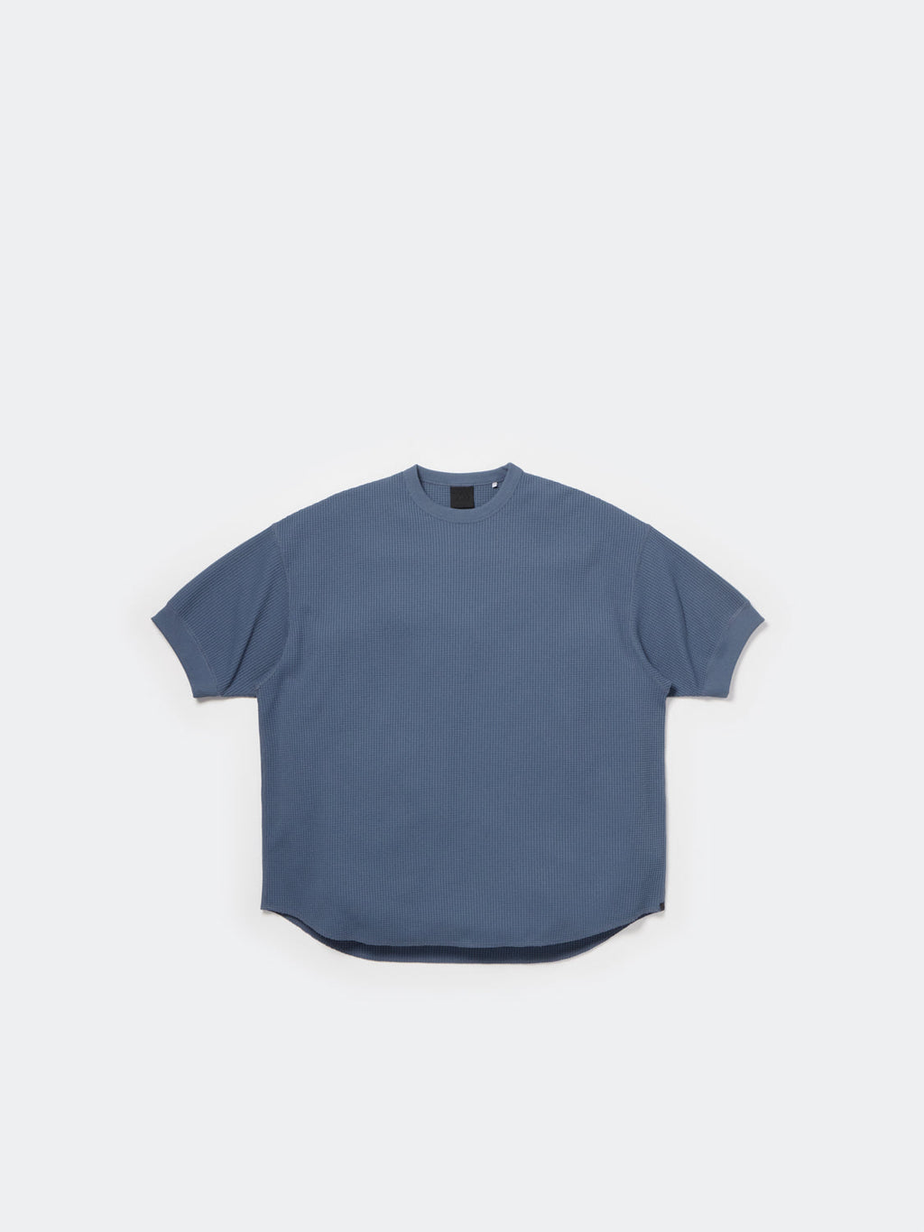 W's TECH THERMAL CREW S/S - SMOKE BLUE
