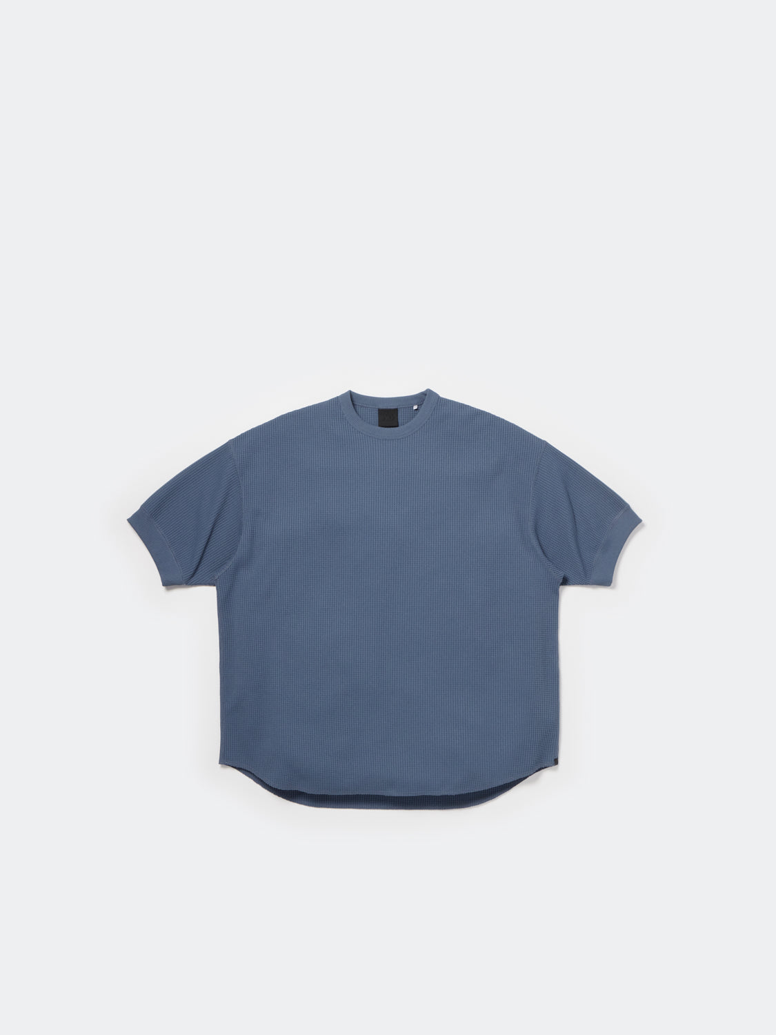 W's TECH THERMAL CREW S/S - SMOKE BLUE