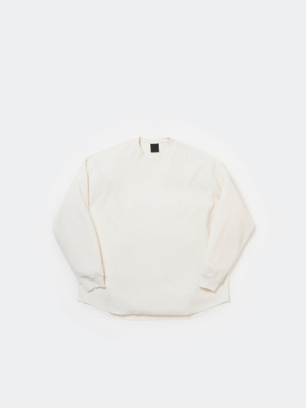 TECH THERMAL CREW L/S - ECRU