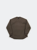 TECH THERMAL CREW L/S - BROWNKHAKI
