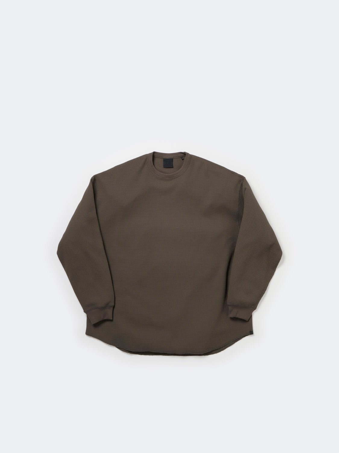 TECH THERMAL CREW L/S - BROWNKHAKI