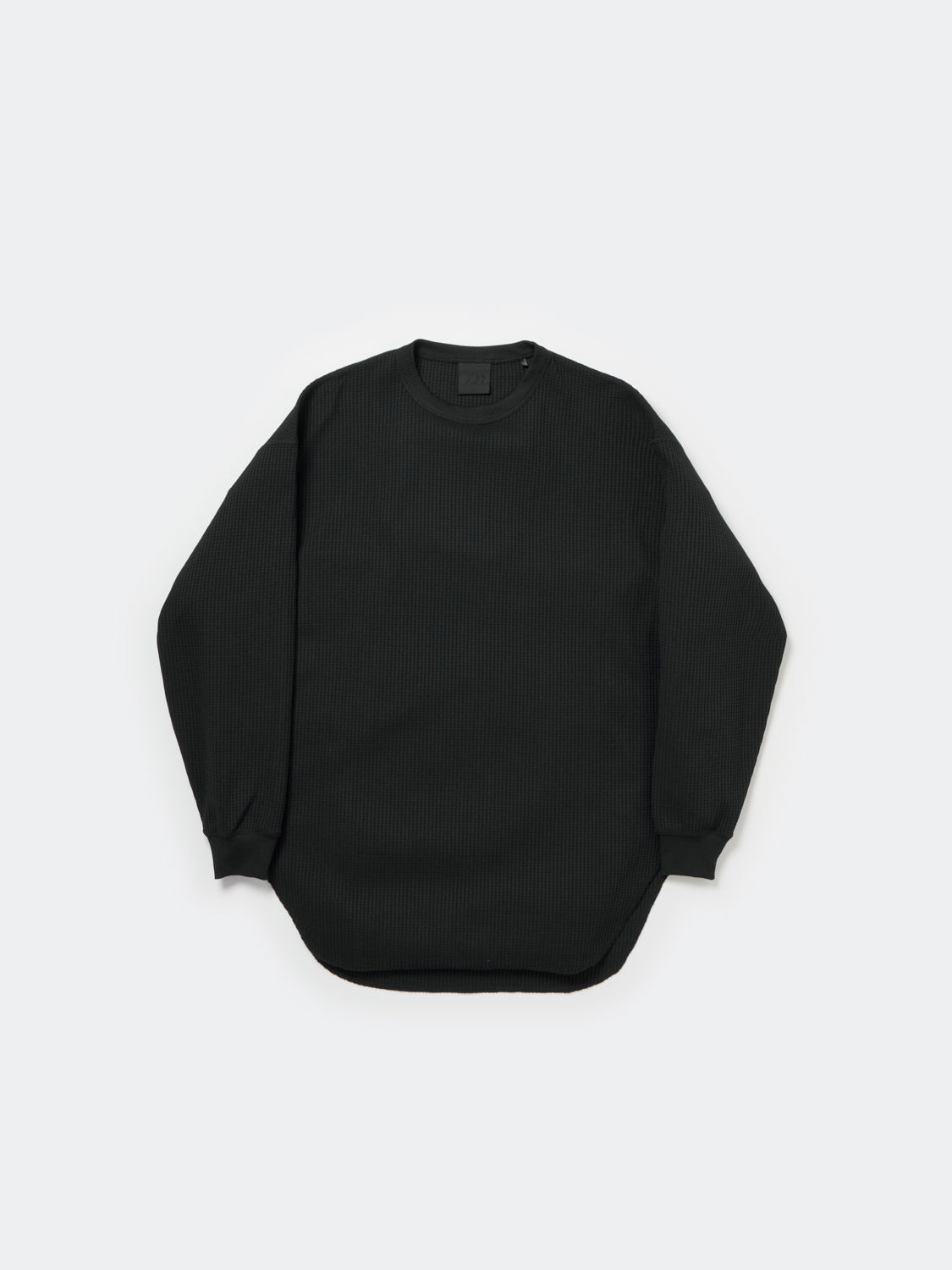 W's TECH THERMAL CREW L/S - BLACK
