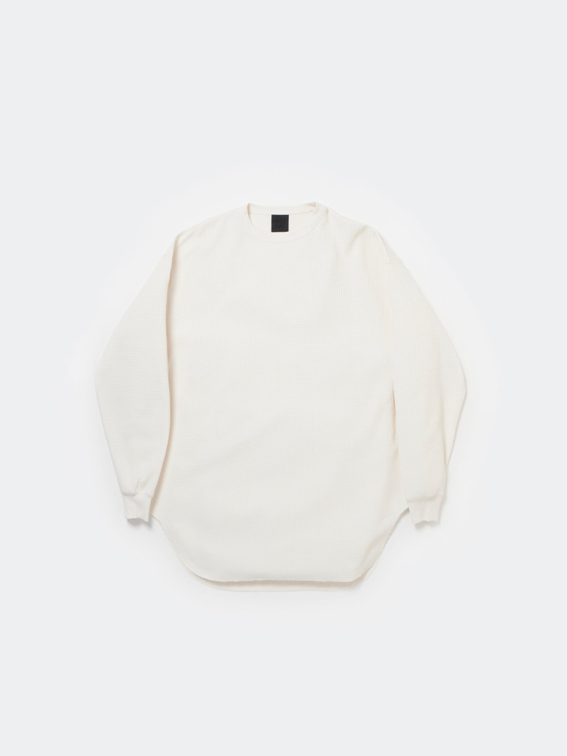W's TECH THERMAL CREW L/S - ECRU