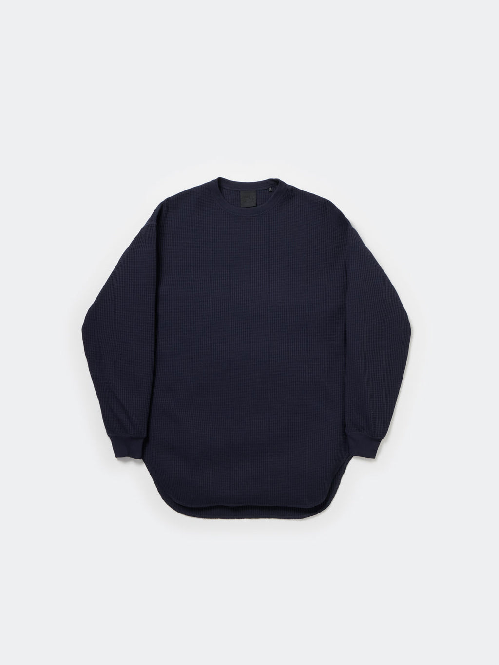 W's TECH THERMAL CREW L/S - NAVY