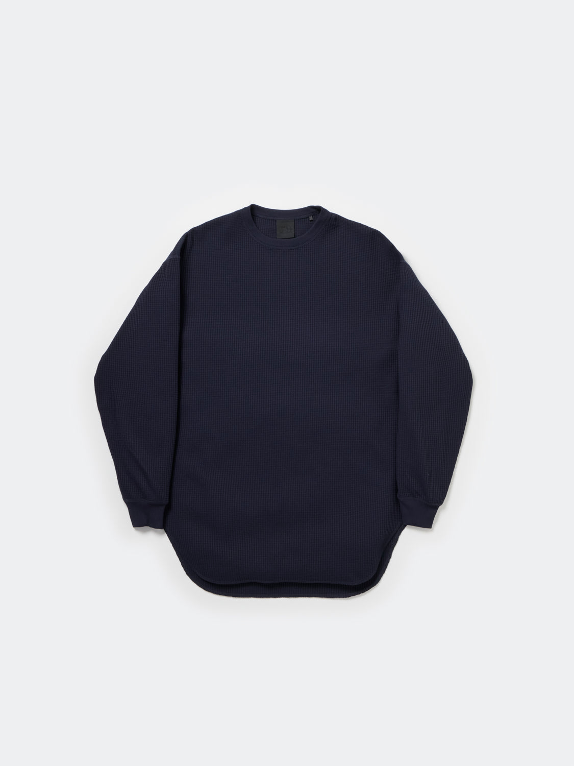W's TECH THERMAL CREW L/S - NAVY