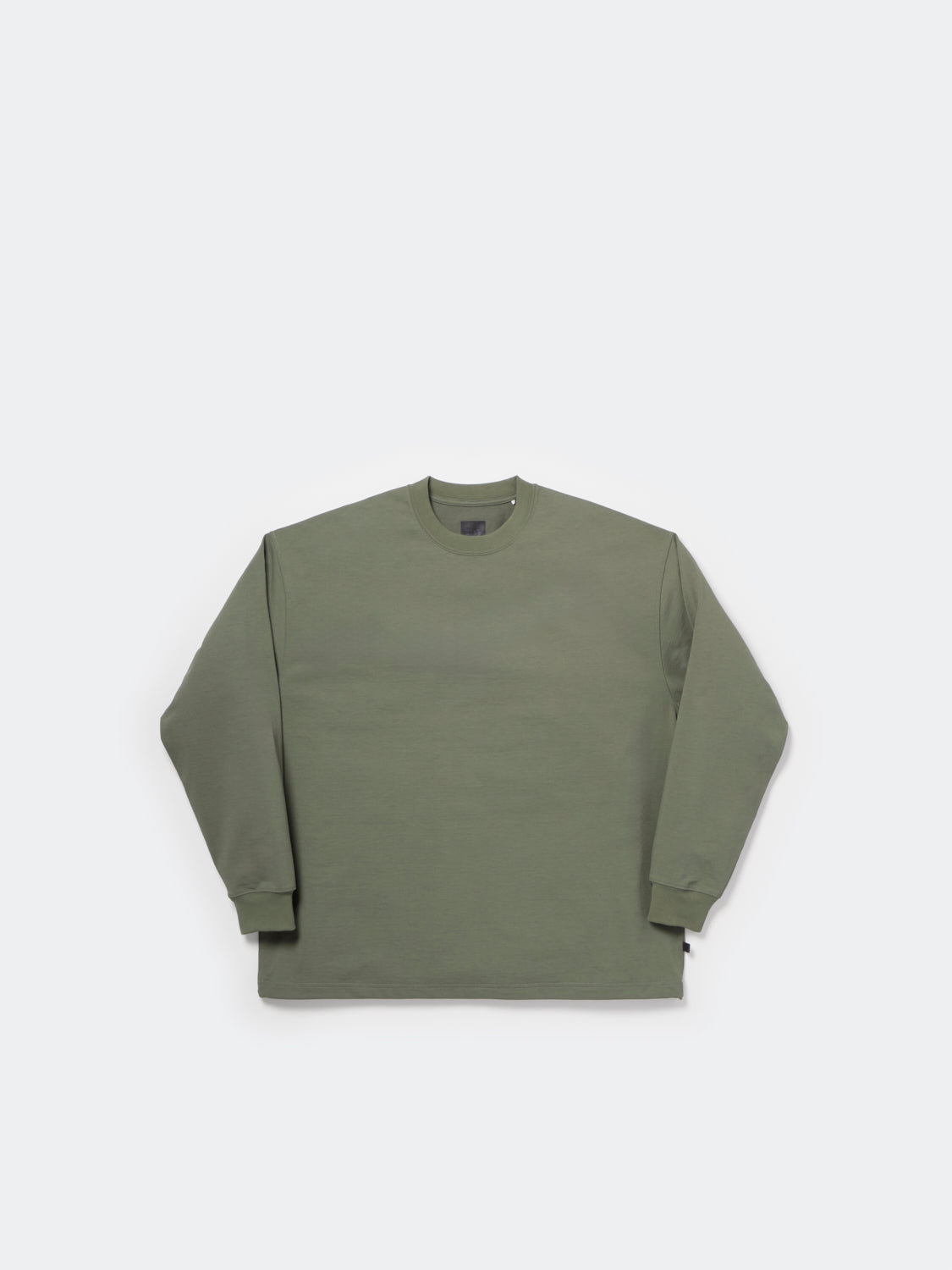 TECH DRAWSTRING L/S TEE - SAGE