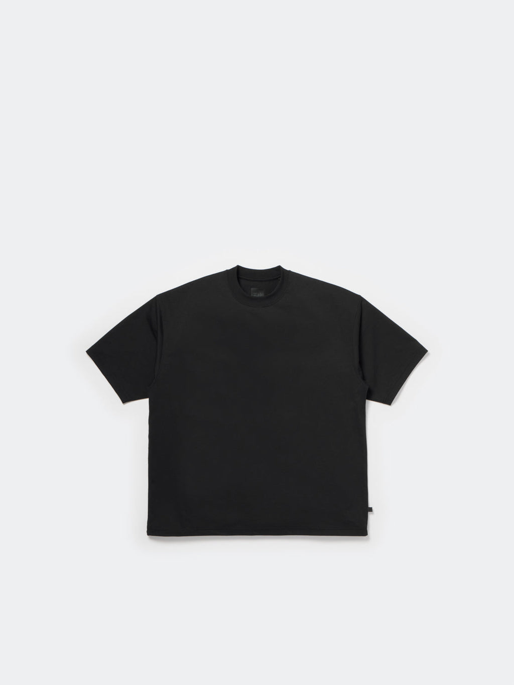 TECH DRAWSTRING S/S TEE - BLACK
